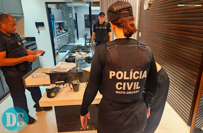 Operação Joio – Gerência de Combate ao Crime Organizado prende casal em Tangará suspeito de subtração de soja