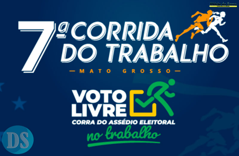 1.800 VAGAS – Abertas inscrições 7ª edição da Corrida do Trabalho