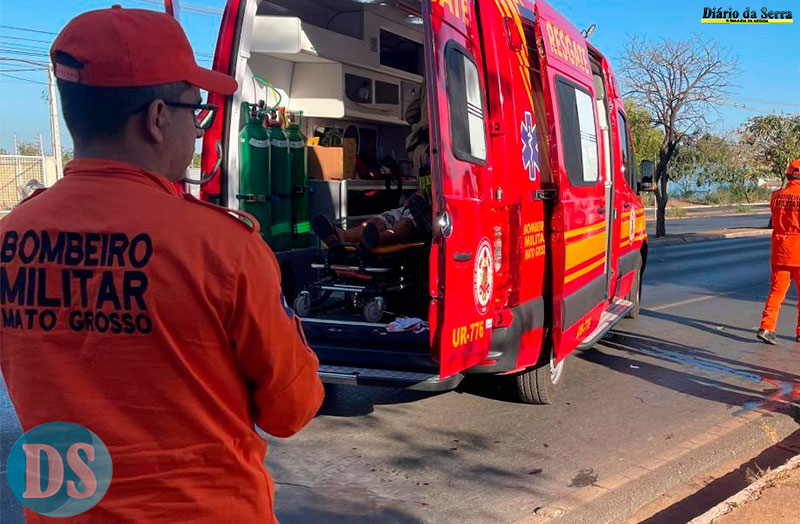 PRIMEIROS SOCORROS - Corpo de Bombeiros realiza mais de 44 mil atendimentos pré-hospitalares em Mato Grosso em um ano