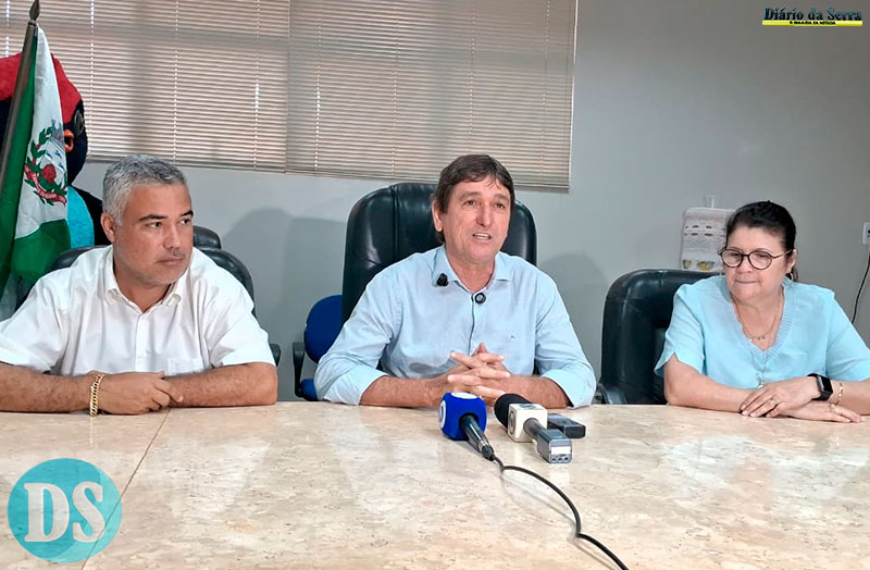 ÍNDICE DA INFLAÇÃO – Prefeito Vander Masson anuncia concessão de RGA de servidores municipais