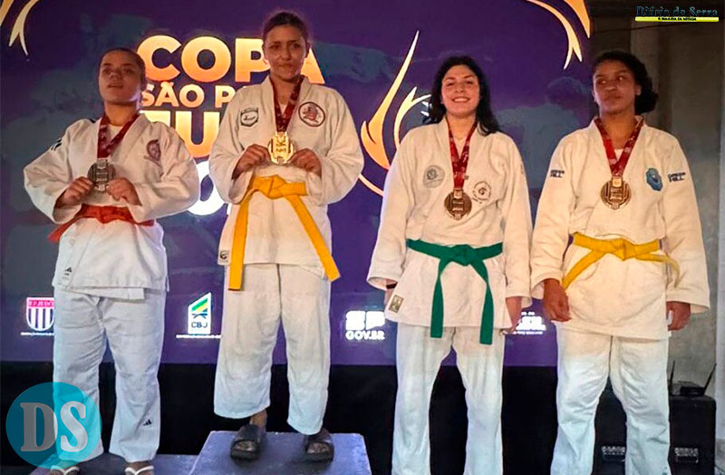 DELEGAÇÃO DE MATO GROSSO - Judocas de Tangará da Serra brilham na Copa São Paulo de Judô 2026