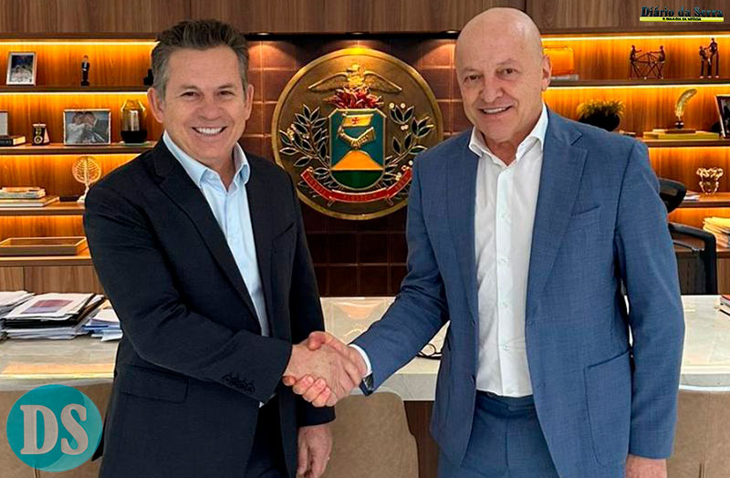 DECISÃO TOMADA – Mauro Mendes será candidato ao Senado e Otaviano Pivetta assume Governo no dia 31