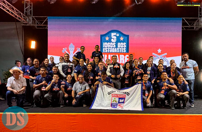 Jogos dos Estudantes Militares encerram com premiação