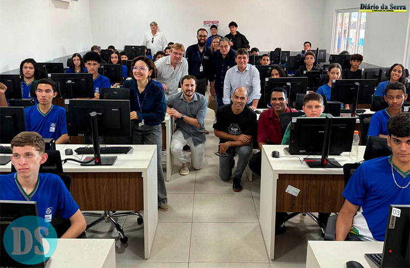 Seciteci – Governo do Estado entrega reforma da Etec de Tangará da Serra