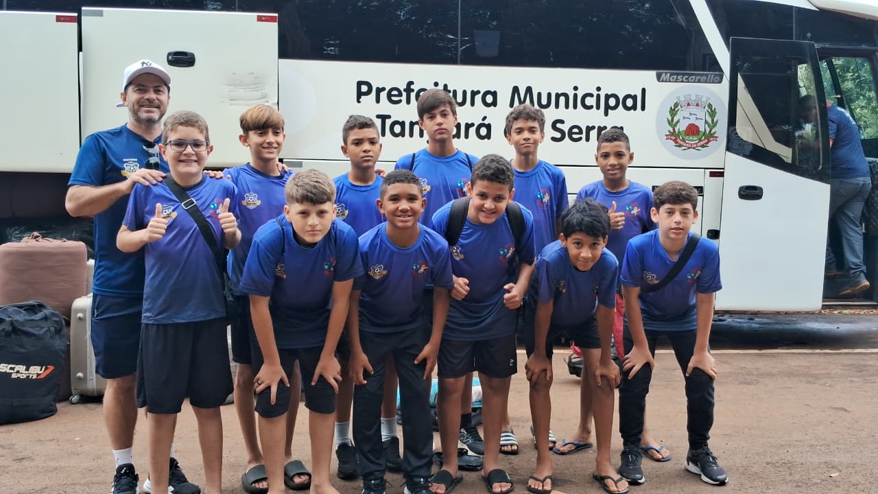 1ª ROO CUP 2026 – Competição estadual reúne equipes de base e leva atletas de Tangará a Rondonópolis
