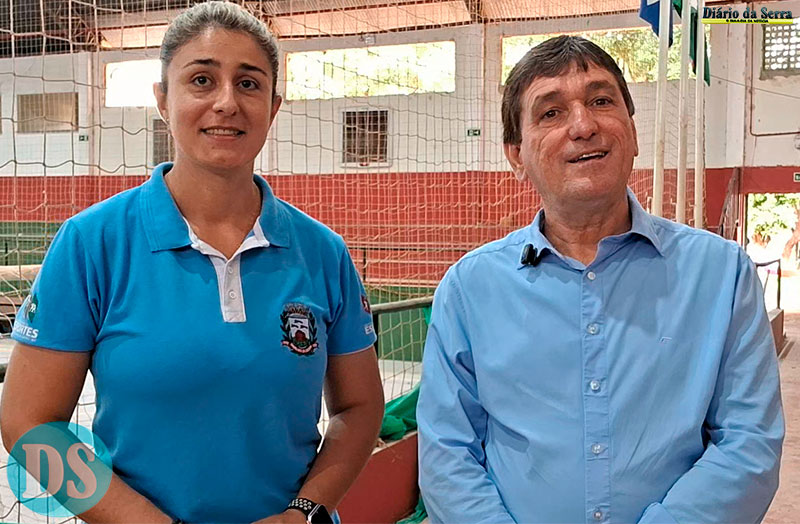 Prefeito anuncia melhorias para o Módulo Esportivo