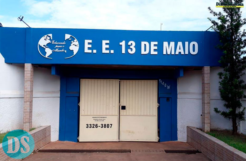 SEGUNDA VOTAÇÃO – Consulta pública na Escola 13 de Maio à possível conversão para o modelo cívico-militar inicia nesta segunda-feira