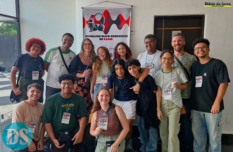 EDUCAÇÃO E COMUNICAÇÃO – Unemat fortalece a formação de jornalistas com participação no 6º Seminário Mato-grossense de Rádio
