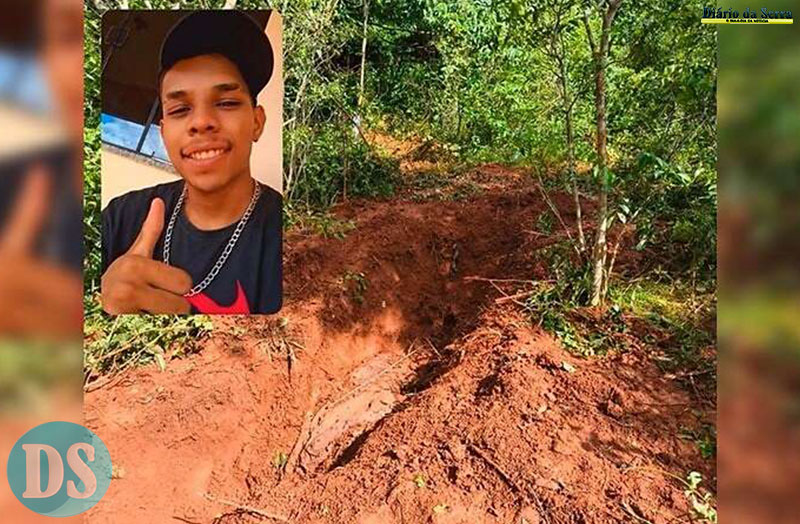 ÉRIC MATHEUS DE SOUZA – DHPP prende último suspeito de homicídio de jovem encontrado em cova rasa no Dona Júlia