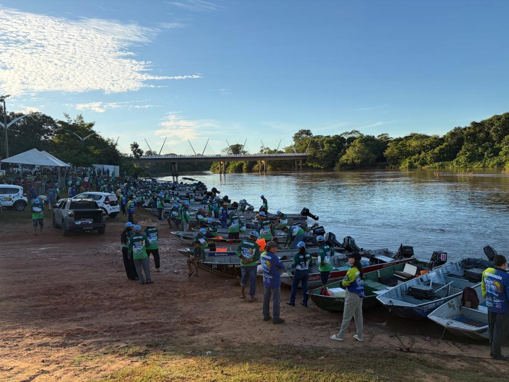 PESCA ESPORTIVA - Com 30ª edição, Fest Bugres impulsiona turismo e atrai competidores de todo o país