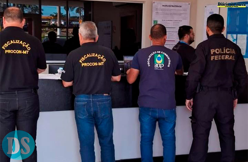 EFEITO GUERRA NO IRÃ – Procons de MT notificam postos para coibir aumento ilegal no preço de combustíveis