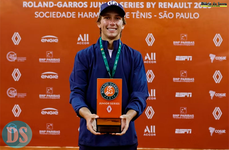 CUIABANO – Leonardo Storck conquista título e garante vaga em Paris