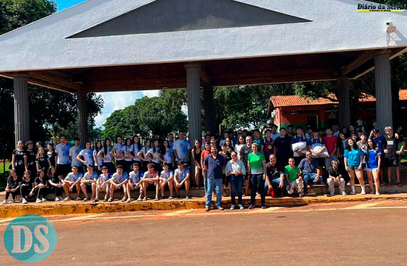 EM ARENÁPOLIS – Tangará da Serra leva maior delegação para etapa regional dos Jogos Escolares e Estudantis
