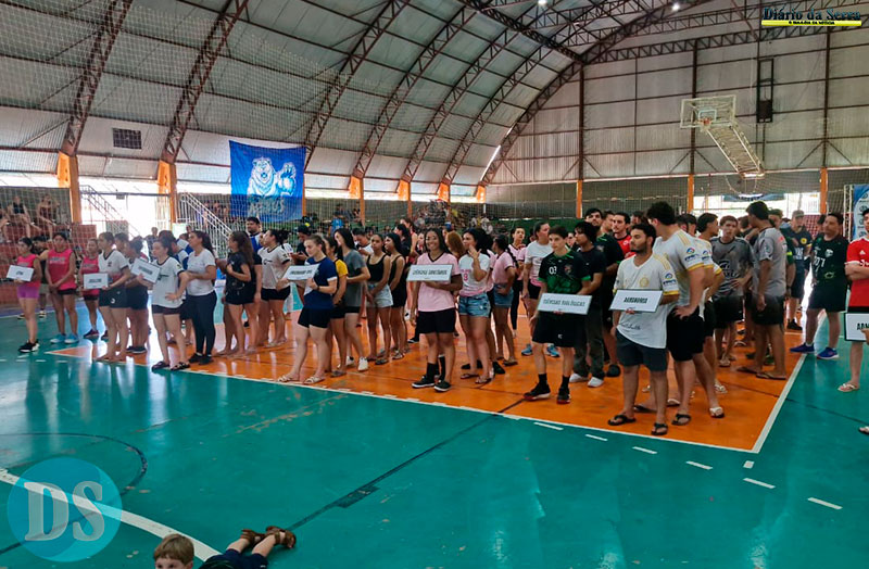 ESPORTE UNIVERSITÁRIO – InterUNEMAT 2026 começa com grande festa esportiva e segue nos dias 1º e 2 de maio em Tangará da Serra
