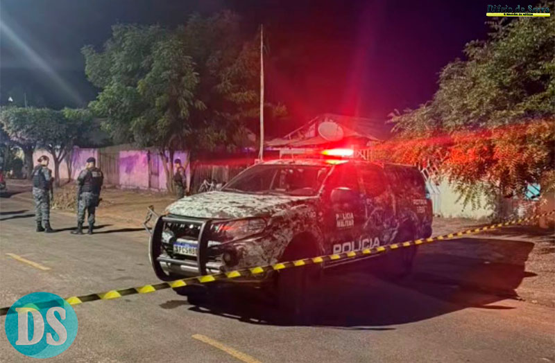 NOITE DE DOMINGO – Jovem morre após apontar arma para policiais durante abordagem em Barra do Bugres