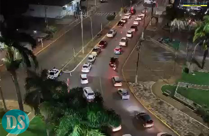 EM TANGARÁ DA SERRA – Operação Lei Seca registra 13 prisões por embriaguez ao volante