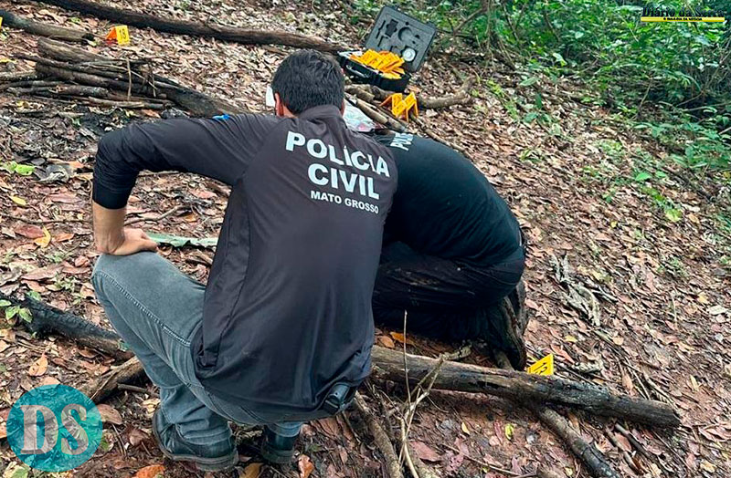 OPERAÇÃO SEM RASTROS – Polícia Civil cumpre mandados contra faccionados envolvidos em homicídio e ocultação de cadáver