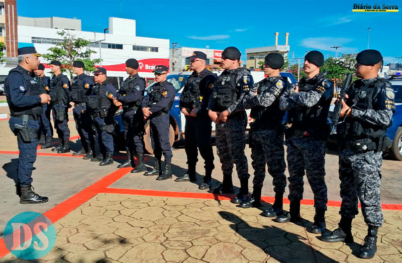 COMBATE AO CRIME – Operação Centro Seguro e Força Total estão em andamento em Tangará da Serra