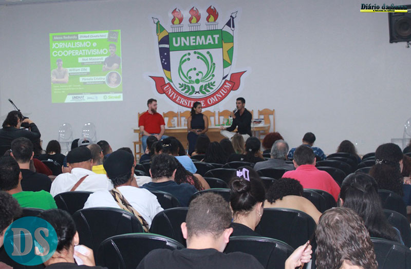 Curso de jornalismo da Unemat celebra 20 anos