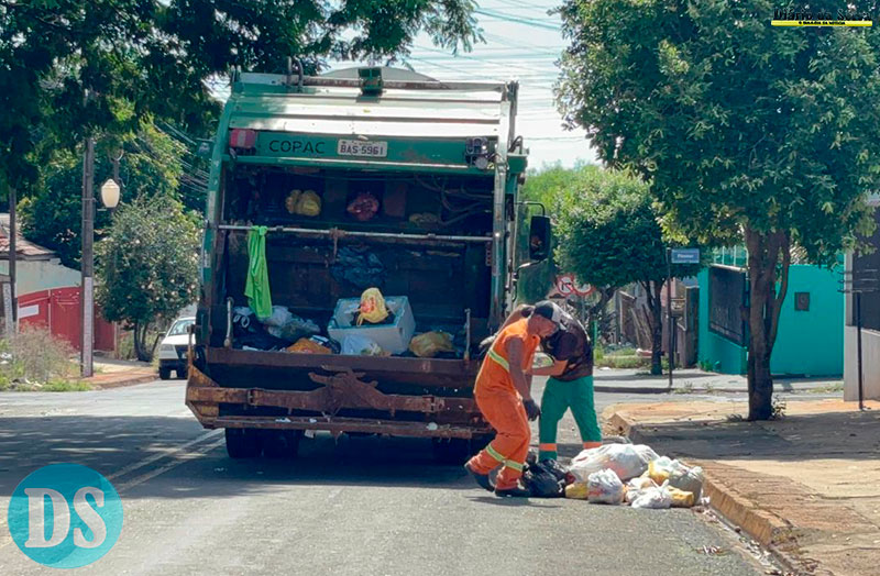 EMERGENCIALMENTE – Município conta com nova empresa na coleta de resíduos sólidos desde o dia 1º maio