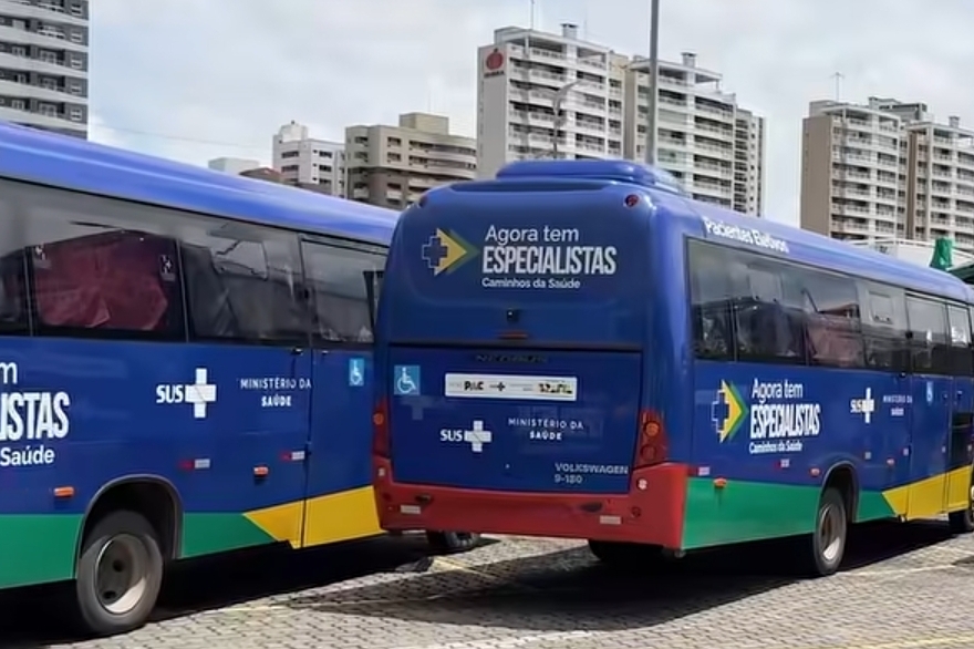 Saúde Pública - Novos veículos fortalecem municípios no transporte de pacientes do SUS em Mato Grosso