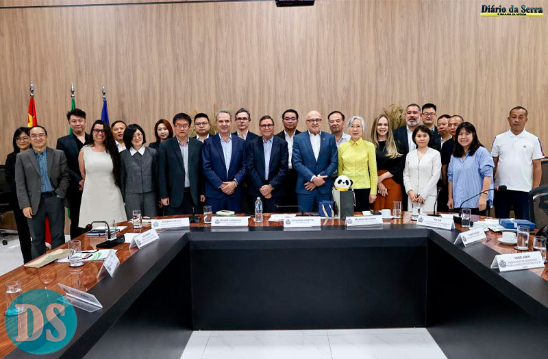 MISSÃO INTERNACIONAL – Delegação chinesa mira carne sustentável e novos negócios em MT