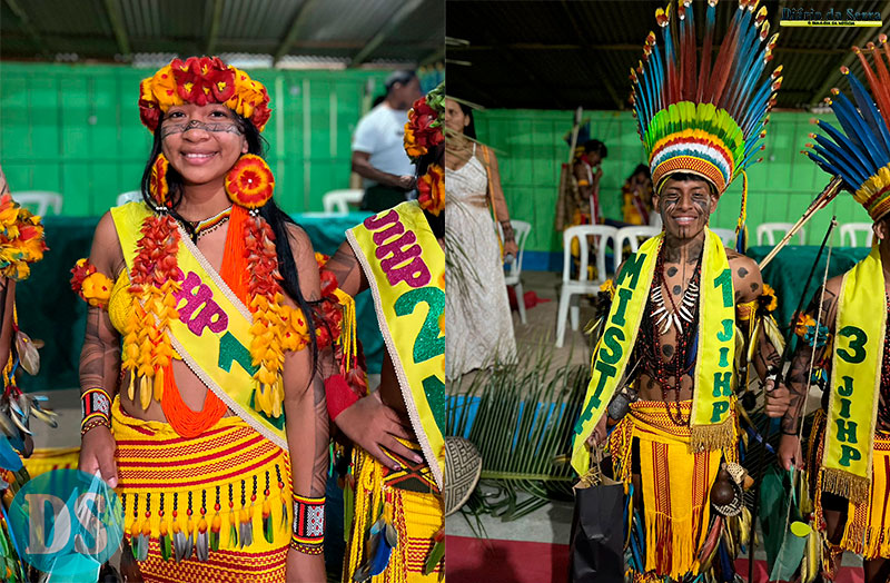 MISS E MISTER – Juventude Haliti-Paresi celebra cultura e identidade em encontro realizado em Tangará