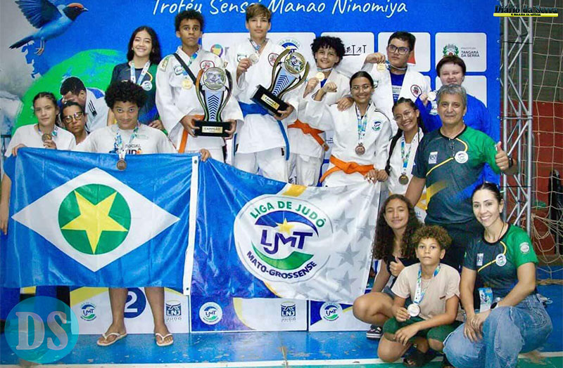 Judocas de Tangará conquistam 30 medalhas e vagas para Brasileiro em Maceió