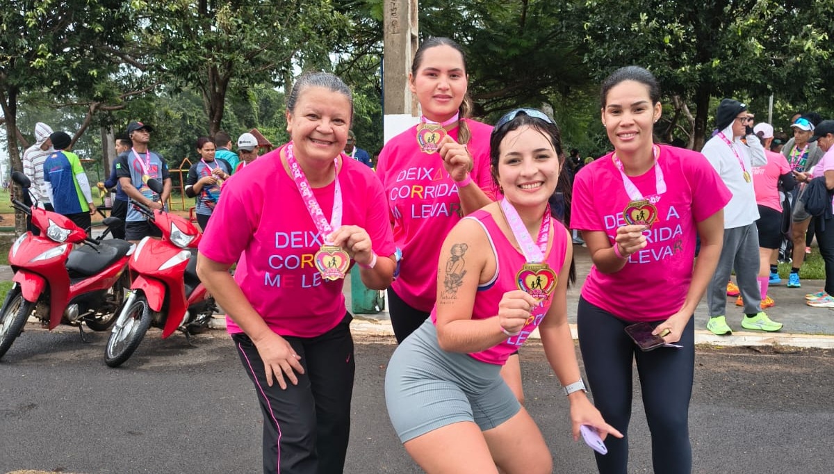 Garra e união: Treinão de Dia das Mães celebra o afeto e a vida no Parque do Bosque