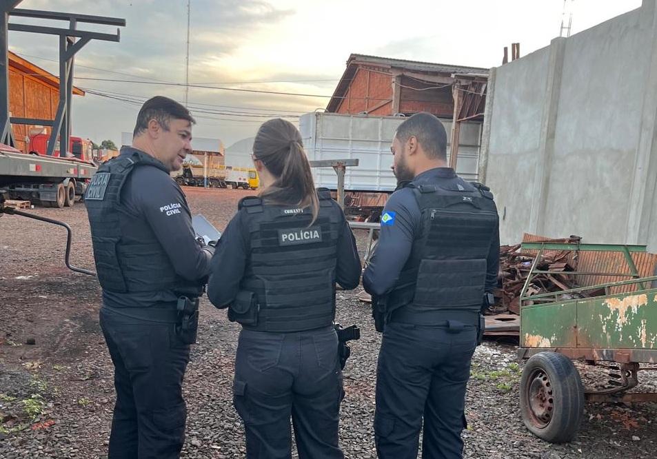 OPERAÇÃO JOIO - Cira desarticula grupo investigado por sonegação de R$ 4,4 milhões relacionados ao comércio de grãos em Tangará da Serra