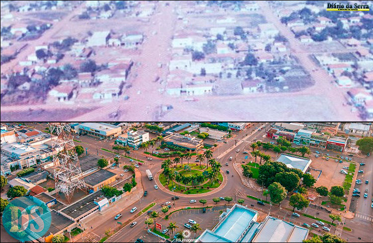 ANIVERSÁRIO – Tangará da Serra, 50 anos: de chão batido a gigante do interior de Mato Grosso