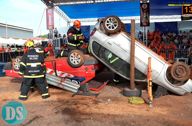 ATÉ SEXTA-FEIRA – Desafio estadual de salvamento veicular movimenta Tangará durante o Maio Amarelo