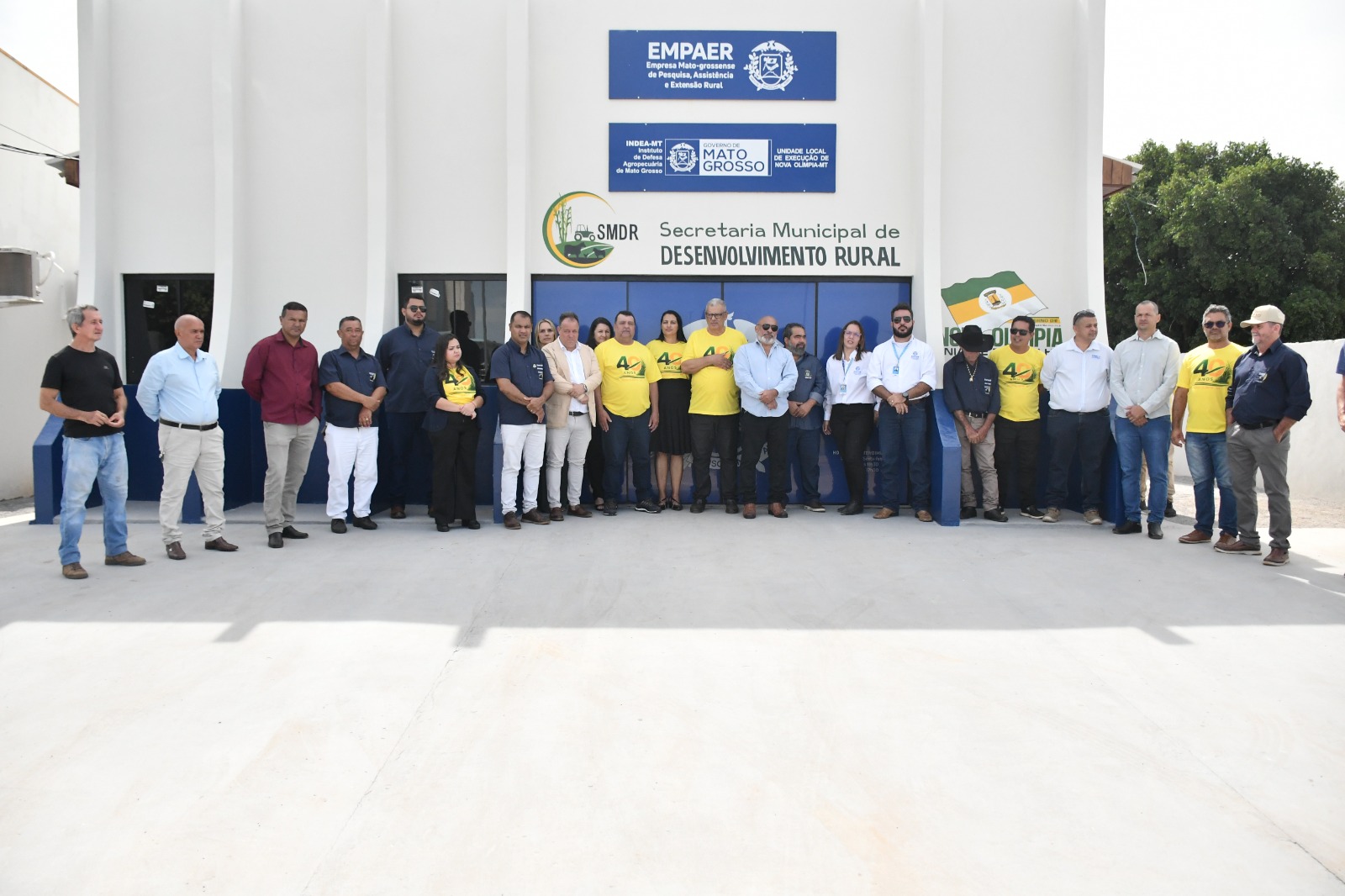 Nova Olímpia celebra 40 anos com importantes lançamentos, entregas e investimentos para a população