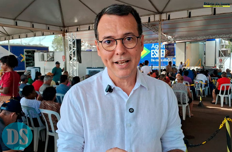 AGORA TEM ESPECIALISTAS – Carreta oftalmológica já realizou quase 2 mil cirurgias em Tangará