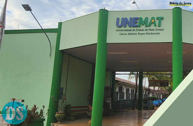 Unemat abre dois editais com vagas nos cursos de graduação em Tangará