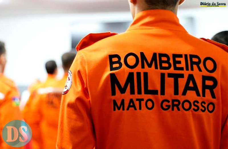 INSCRIÇÕES ABERTAS – CBMMT abre processo seletivo para bombeiros temporários com vagas para Barra do Bugres e região