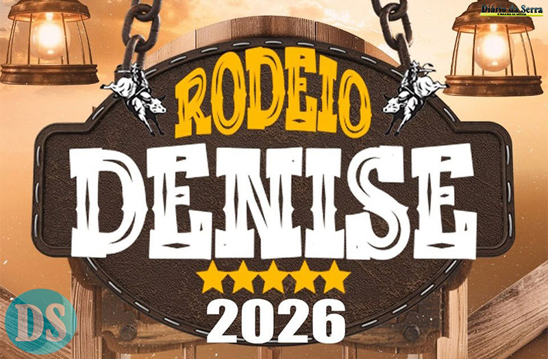 Rodeio 2026 promete agitar Denise no mês de julho