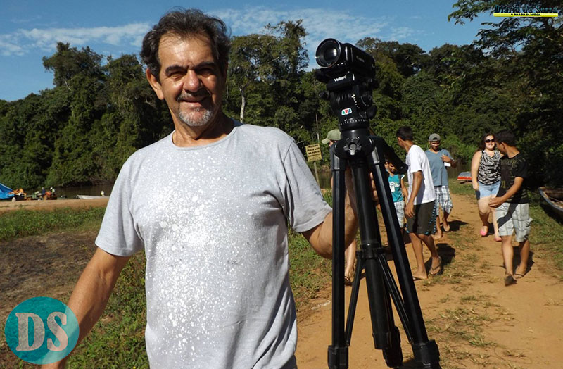 FESTIVAL DE CINEMA – 23º Festival de Cinema de Cuiabá homenageia Amauri Tangará