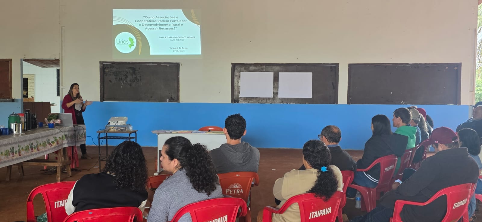 Workshop do MAPA – Ministério da Agricultura, Pecuária e Abastecimento fortalece associações rurais e incentiva acesso ao crédito em Tangará da Serra