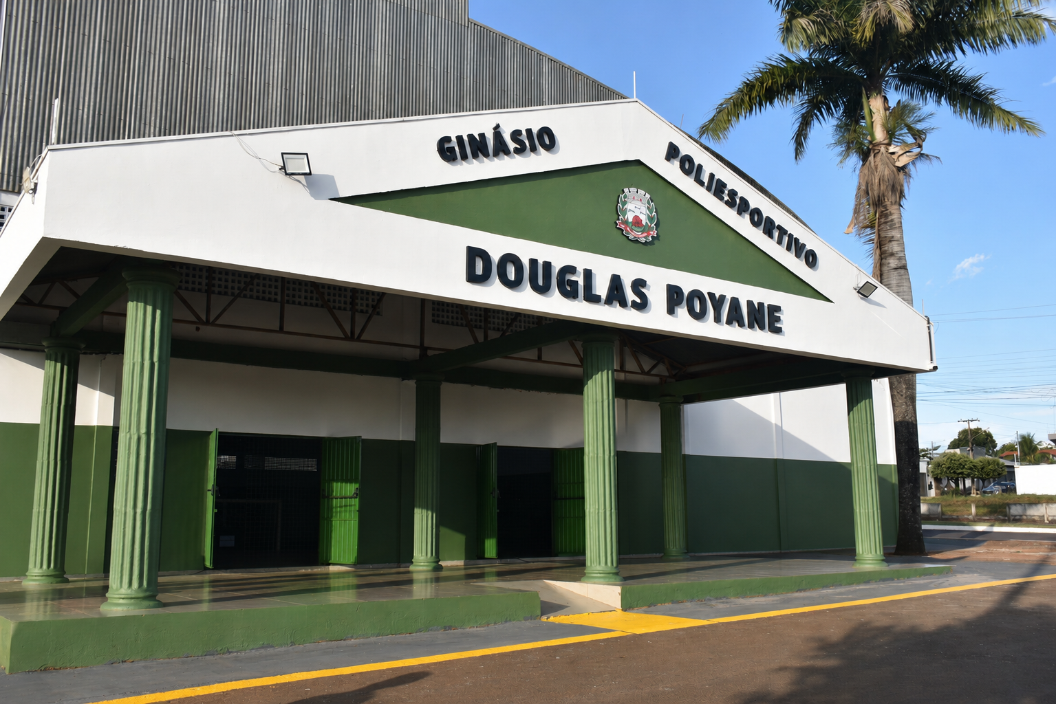 Ginásio Douglas Poyane é reinaugurado em Tangará da Serra após ampla reforma