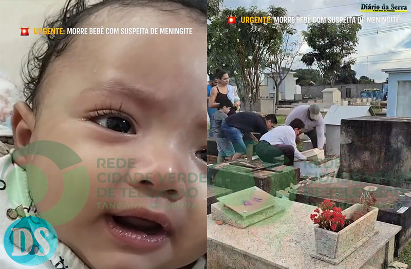 SOB INVESTIGAÇÃO – Resultado de exame sobre suspeita de meningite em bebê deverá ficar pronto até quarta-feira