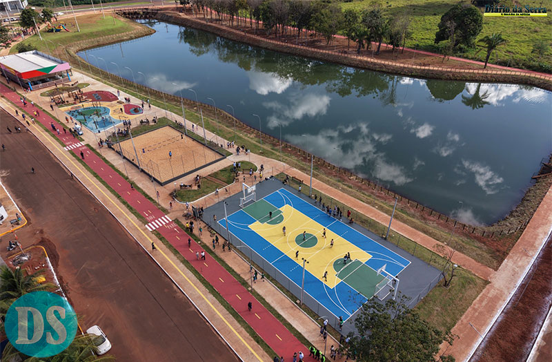 Parque Linear Manoel Ferreira de Andrade é inaugurado e amplia espaços de lazer