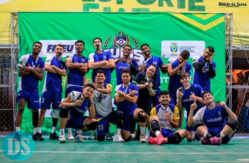 UNILASALLE – Lucas do Rio Verde conquista título estadual e garante vaga nos Jogos Universitários Brasileiros
