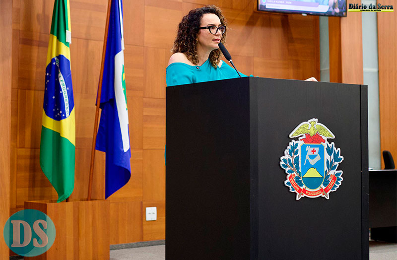 Deputada Sheila Klener participa de reunião do Rotary em Tangará da Serra