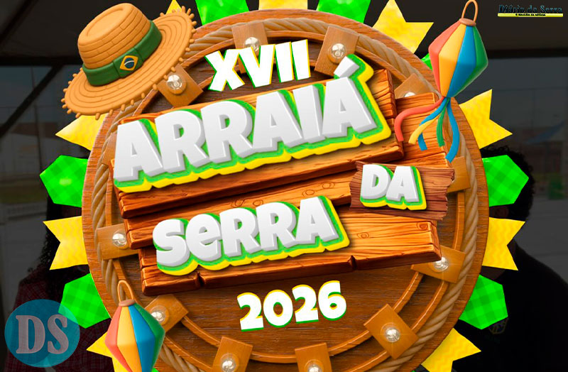 SEXTA E SÁBADO – XVII Arraiá da Serra promete dois dias de cultura, tradição e muita animação em Tangará da Serra