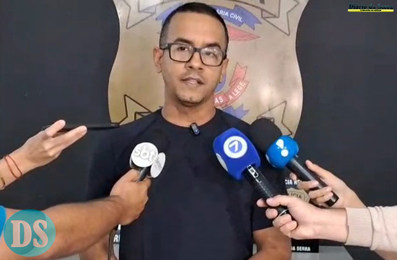 TANGARÁ DA SERRA – Polícia Civil cumpre mandados de prisão e apreensão contra suspeitos de envolvimento em ‘salve’