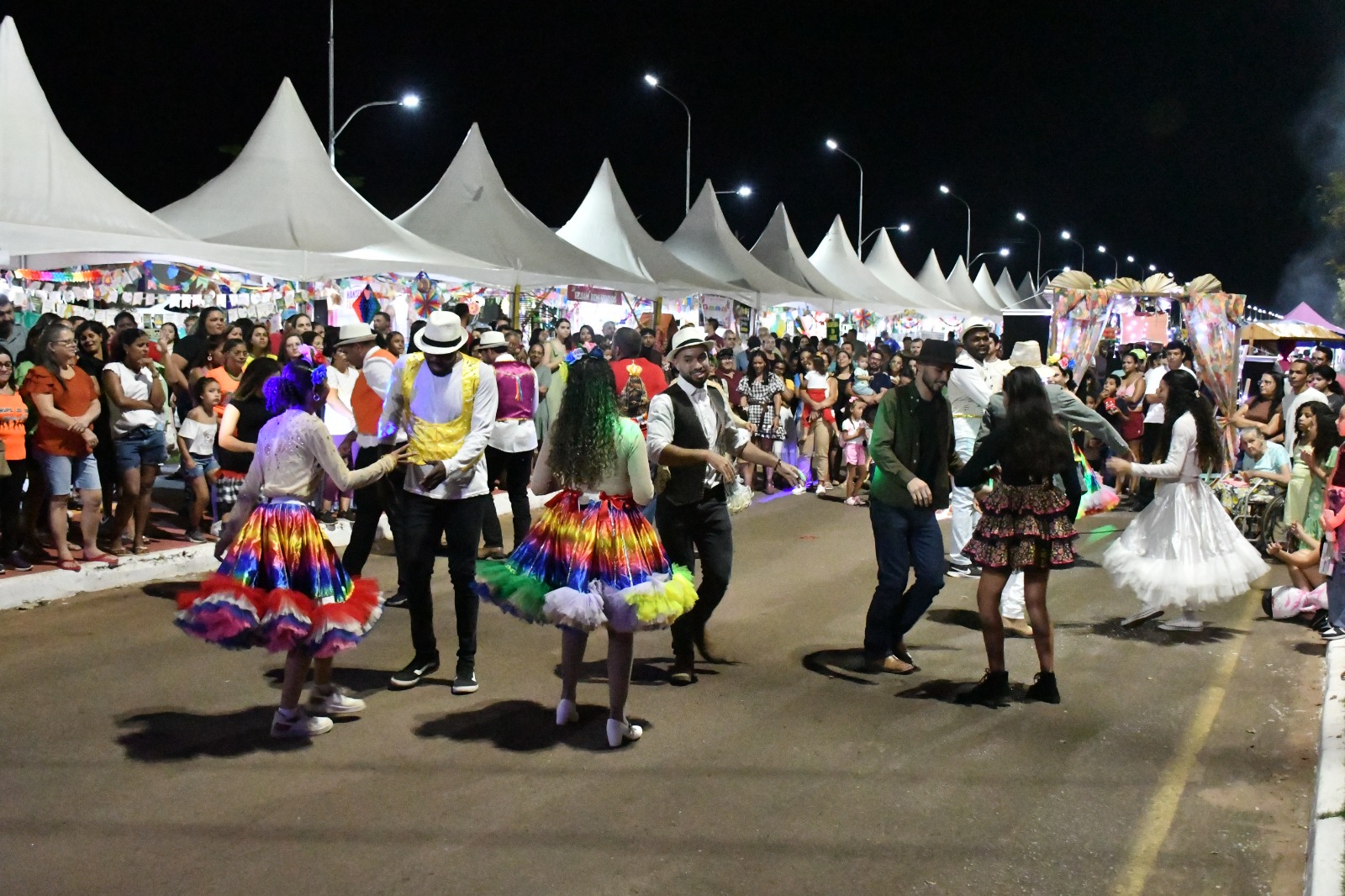 Saúde na Praça reúne serviços, lazer e cultura em Nova Olímpia