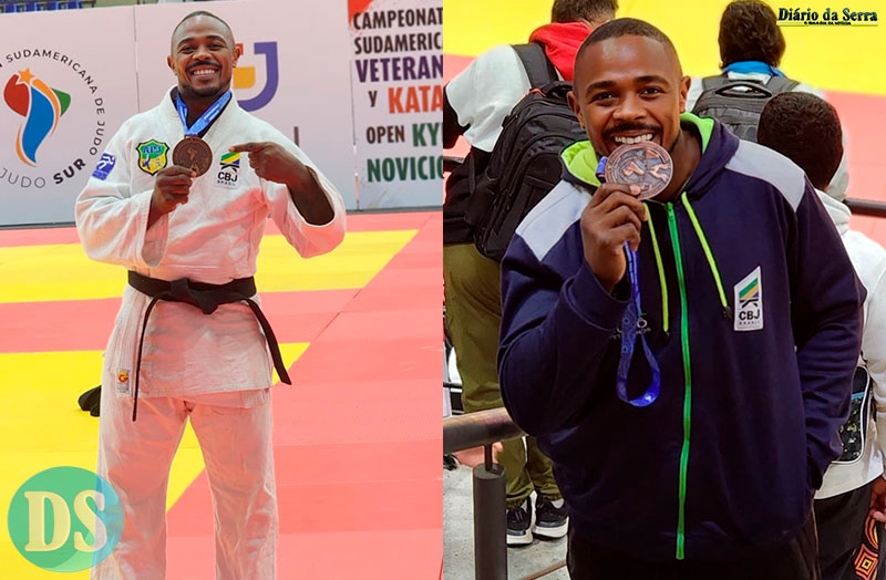 RONALDO DO NASCIMENTO – Judoca de Tangará conquista bronze no Sul-Americano e garante vaga para o Mundial