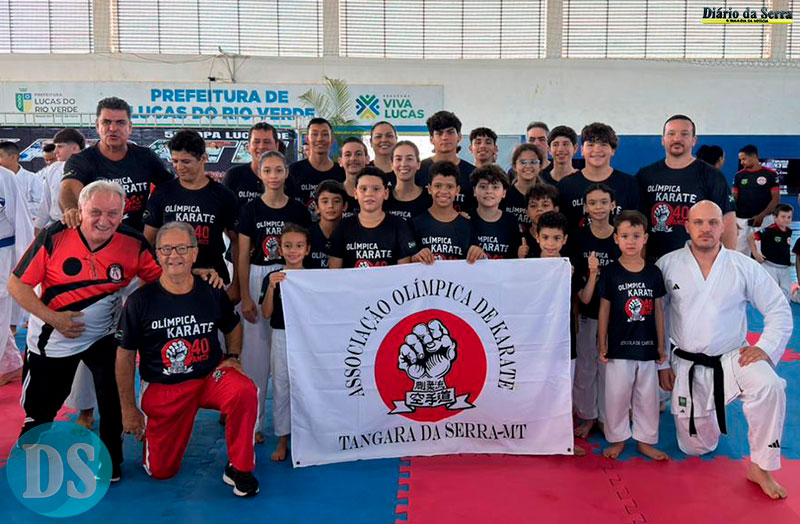 DESTAQUE NA COMPETIÇÃO – Associação Olímpica de Karatê conquista  35 medalhas e garante 3º lugar na Copa Lucas de Karatê