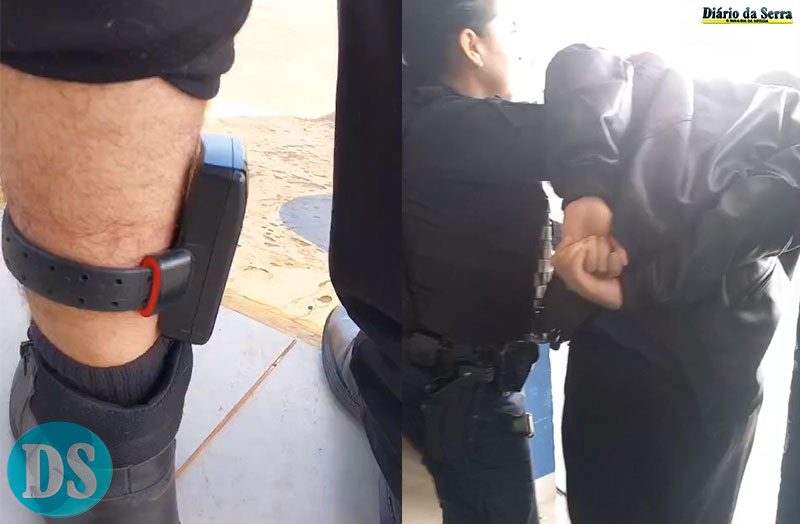OPERAÇÃO ESCUDO FEMININO – Mulher aciona Botão do Pânico e suspeito é detido pela Polícia Militar